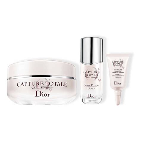 dior capture totale cofanetto|Cofanetto viso Dior con 4 prodotti skincare Capture Totale .